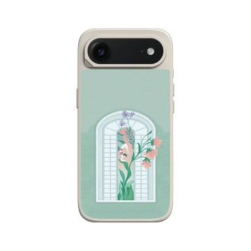 iPhone Air SolidX 貝殼灰 - 欣蒂小姐 Miss Cyndi - 女子堅柔