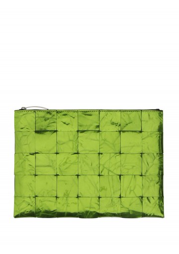 Bottega Veneta - Pouch Bag - Womens - Green
