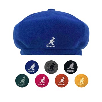 KANGOL WOOL JAX 羊毛 貝雷帽 多色 袋鼠帽 造型帽 網美必備 ⫷ScrewCap⫸