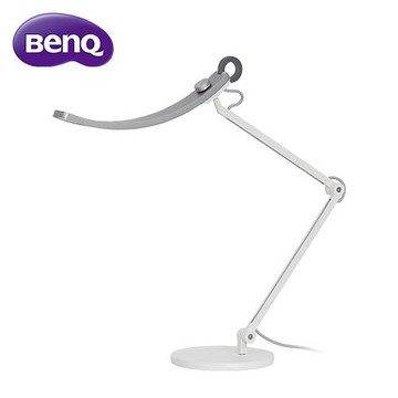 BENQ WiT 螢幕閱讀檯燈 蒼雪銀