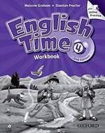 English Time  Workbook 4 Only (2版) Procter Stanton  OXFORD
