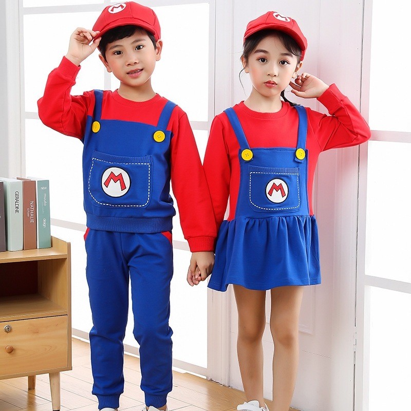 マリオ コスプレ 子供 - その他