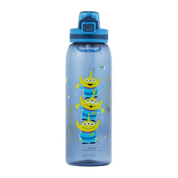 『HOUSUXI．舒希』迪士尼玩具總動員系列-三眼怪-Tritan彈蓋水瓶900ml(A2)