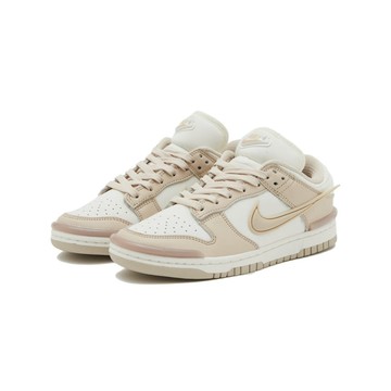 W Nike Dunk Low Twist 奶茶 小AMBUSH 立體勾 女鞋 休閒鞋 DZ2794-102