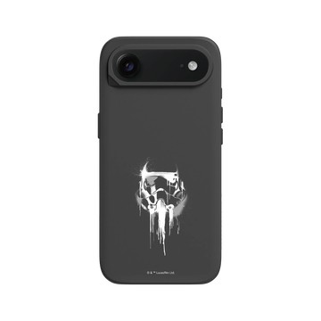 iPhone Air SolidX 黑 - 迪士尼-星際大戰 Star Wars - 風暴兵-噴漆白