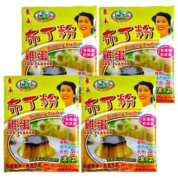東承 天之山 雞蛋布丁粉  105g  4包