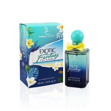 Dorall Collection 杜拜多多香選 Exotic Fantasy Island 異域海島女性淡香水 100ML (原廠公司貨)