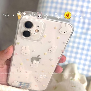 彩色星星米菲 防摔 手機殼 蘋果iphone 17air xr i11 i12 13 14 15 16promax保護殼