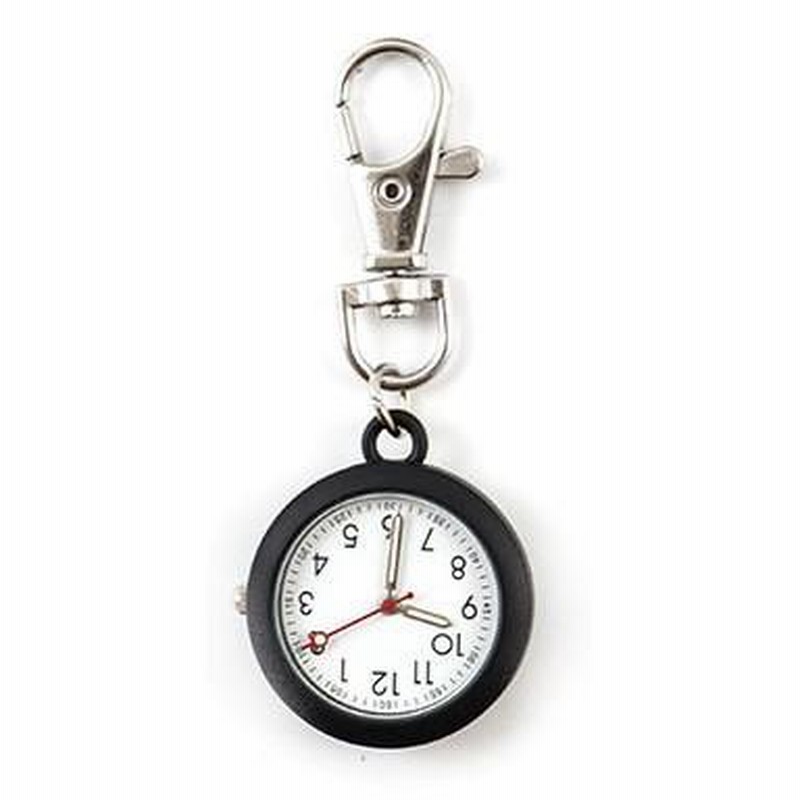 SALE/81%OFF】 ナースウォッチ ピンク ソーラー 懐中時計 文字盤 カラビナ キーホルダー 蓄光 ナースウォッチ ピンク ソーラー 懐中時計 文字盤 カラビナ キーホルダー 蓄光