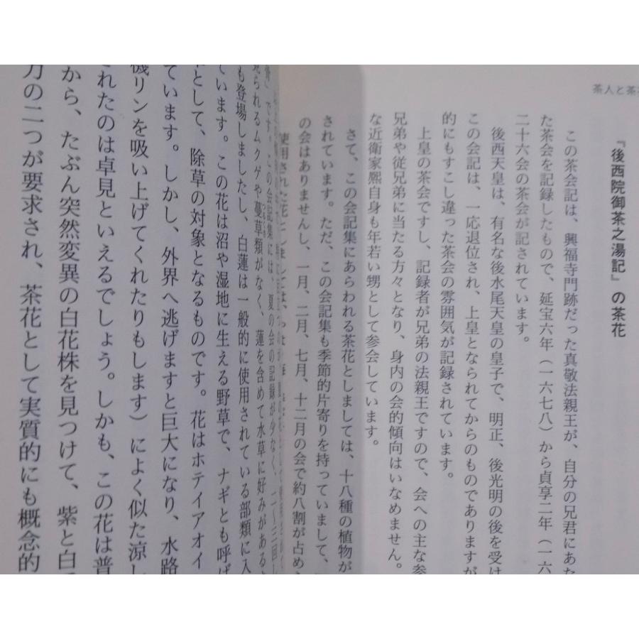 「茶花の散歩道」／寺田孝重著／平成8年／初版／淡交社発行