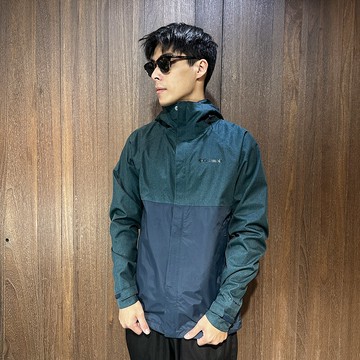 美國百分百【全新真品】Columbia 風衣外美國百分百【全新真品】Columbia 風衣外套 男款 哥倫比亞 夾克 連帽 防水防風 機車族必備 綠色 BG84