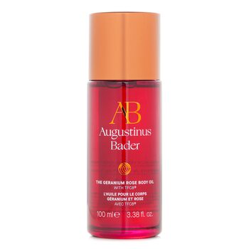Augustinus Bader 奥古斯汀 巴德 The Geranium Rose Body Oil 100ml-身體護理
