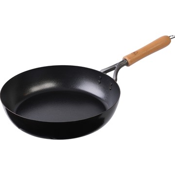 日本 煌岩紋平底鐵鍋