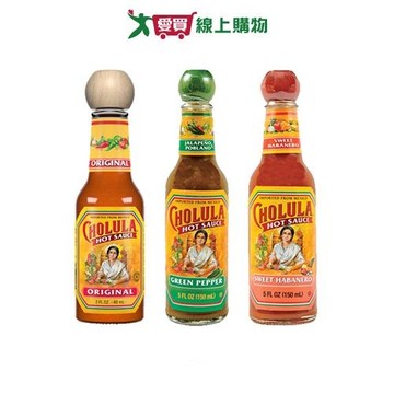 味好美丘魯拉哈辣醬系列(原味/青椒/哈瓦那)(150ml/罐)【愛買】