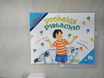 【書寶二手書T6／少年童書_QJH】Probably Pistachio: Probability_Murphy, Stuart J./ Winborn, Marsha (ILT)