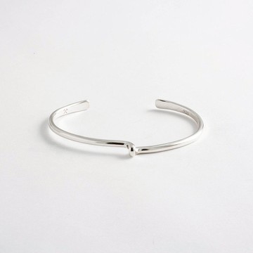 美國職人品牌 Studebaker Metals 手工鍛造 Avanti Cuff 純銀手環