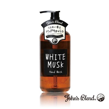 John’s Blend 香氛保濕洗手露(430mL/瓶)-(白麝香/麝香金盞花)