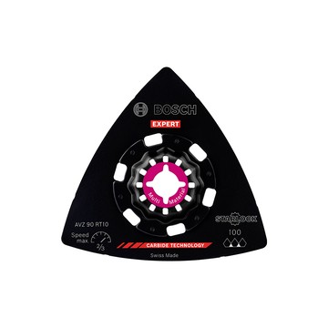BOSCH 超耐久碳化鎢三角磨盤 AVZ 90 RT10 (90 mm)