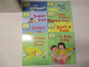 【書寶二手書T4／少年童書_A7A】The Sing Song_Shops_Super Dad等_8本合售
