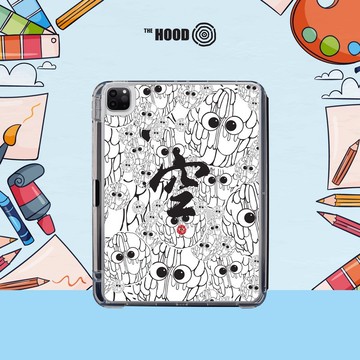 Ryan San - 空 iPad Pro/Air/Mini 7 2024 可拆式防摔/智慧型防摔保護套