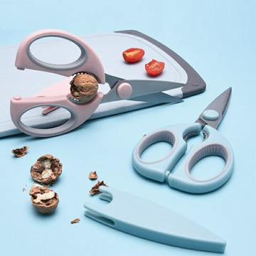 ✨台灣現貨?? 魚骨剪刀 廚房雞骨剪刀 多功能強力剪刀 不鏽鋼剪刀 專用剪刀 廚房剪刀 料理剪刀 #丹丹悅生活