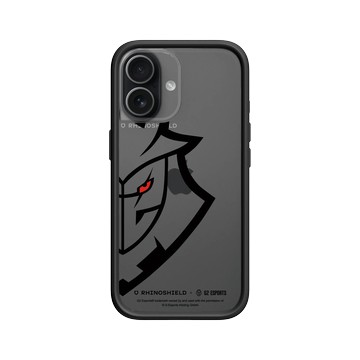 iPhone 17 Mod NX -邊框背蓋組合 (相機按鈕) 黑 - G2 Esports - G2 武士 - Logo