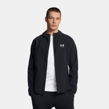 【UNDER ARMOUR】UA 男 Vibe Woven 連帽外套_6003001-001