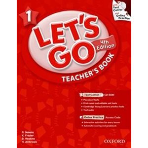 Let s Go 4th Edition Level Teacher Book with Test Center Pack