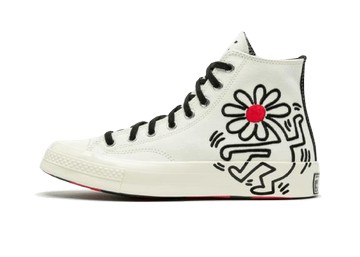 CHUCK TAYLOR ALL-STAR 70 HI KEITH HARING EGRET