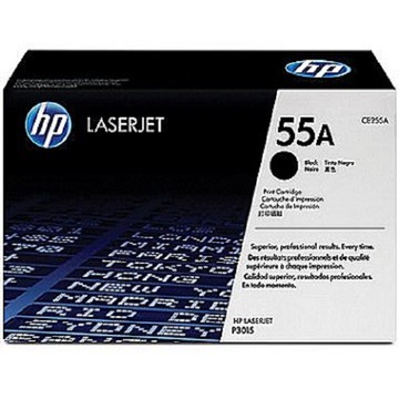 HP CE255A/255A/255/55A 原廠黑色碳粉匣 HP LJ P3015/P3015dn/P3015n/M525f/M521dn/M521dx