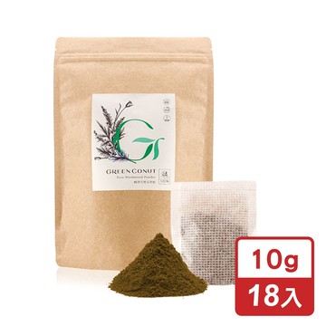 綠果 純淨天然艾草粉10gx18入(入浴劑/足浴)