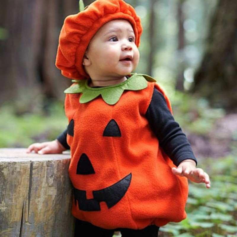 ハロウィン 子供 コスプレ ベビー キッズ かぼちゃ パンプキン コスチューム 仮装 パーティー グッズ 男の子 女の子 子供服 着ぐるみ 変装 衣装  通販 LINEポイント最大0.5%GET | LINEショッピング