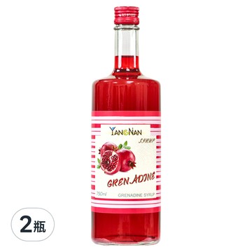 yangnan 仰南 石榴風味糖漿  750ml  2瓶