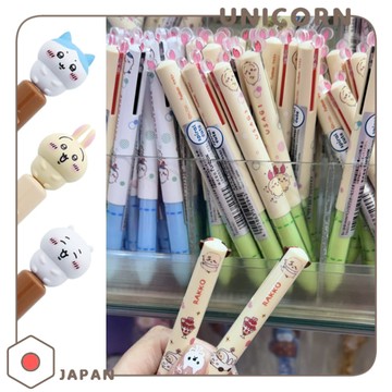 日本代購-吉伊卡哇公仔原子筆&自動鉛筆 小八貓 烏薩奇 CHIIKAWA 0.7mm 黑筆 0.5mm Unicorn