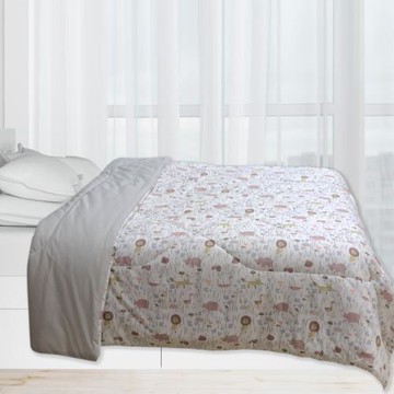 Victoria 針織銀離子涼被-水豚(150x200cm)