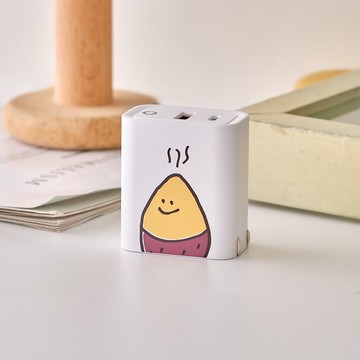 Second Morning熱騰騰地瓜USB3.0+PD20W雙孔充電器