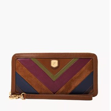 FOSSIL Logan 真皮卡片女皮夾 SL10091186