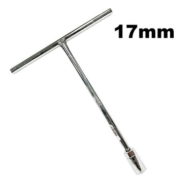 『油工廠』TOTAL T型 套筒 板手 T桿 手工具 換油好幫手 17mm 無磁吸