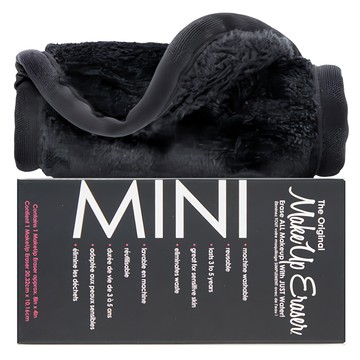 MakeUp Eraser 原創魔法卸妝巾隨行款  可重複使用  機洗  適用於敏感肌膚  1入  1個