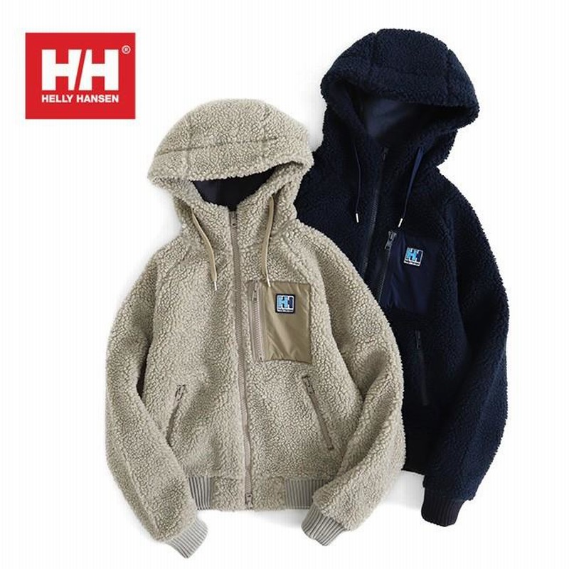 HELLY HANSEN ヘリーハンセン フード付き ファイバーパイルサーモ