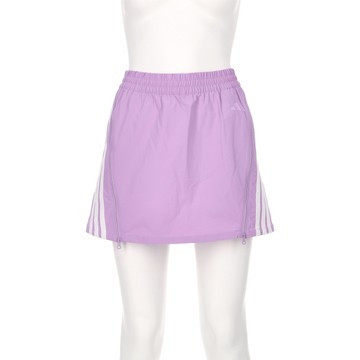 Adidas S Skort 女款 粉色 拉鍊 輕量 彈性腰頭 內裡短褲 運動 休閒 褲裙 KB7604