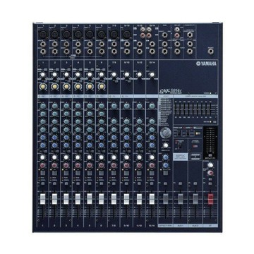 分期免運公司貨 YAMAHA EMX5014C 14軌擴大機混音器 Mixer 大功率單邊500瓦【唐尼樂器】