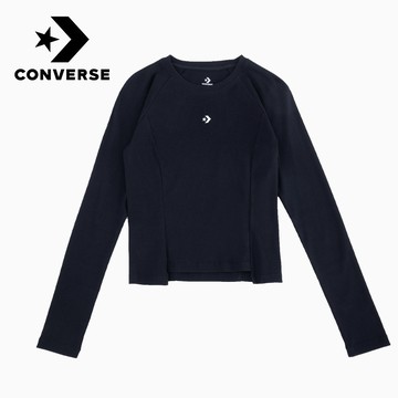 【Converse官方旗艦店】長袖T恤_女性_WCJ131-023