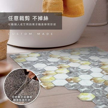 【寢室安居】可剪裁絲圈刮泥地墊-120x80cm(絲圈踏墊/玄關墊/進門墊/地毯)-多款可選_廠商直送