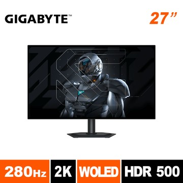 技嘉GIGABYTE MO27Q28GR 27型 LG面板 電競螢幕 廠商直送
