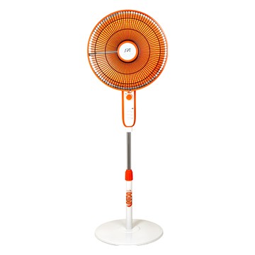 尚朋堂 碳晶擺頭定時電暖器  40cm扇面  120分鐘定時  500W/1000W兩段功率  SH-2342CA