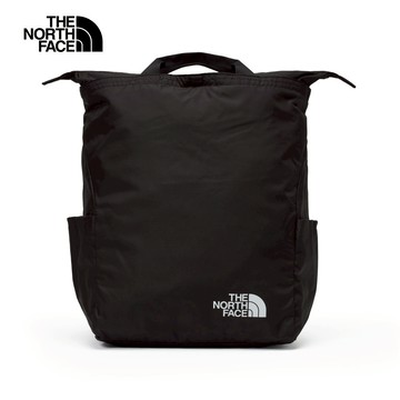 The North Face北面男女款黑色大容量背提兩用後背包｜8B1YKX7 筆電包/登山包