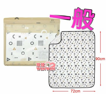 玟玟 KU.KU 酷咕鴨PLUS 純真之瞳透氣尿墊(一般尺寸72x90cm)