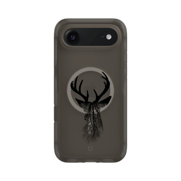 iPhone Air AirX 本質黑 - Animal Silhouette / 動物剪影 - 麋鹿1