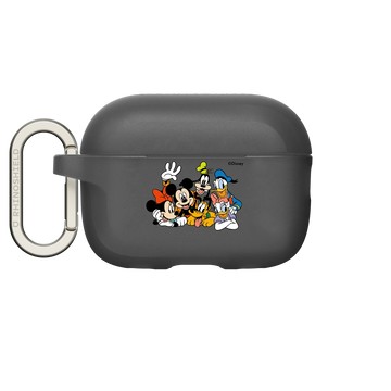 AirPods Pro 2 AirPods Case 黑 - 迪士尼-米奇 Mickey - 米奇與他的朋友2